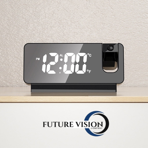 Horloge Projection Murale Pro™