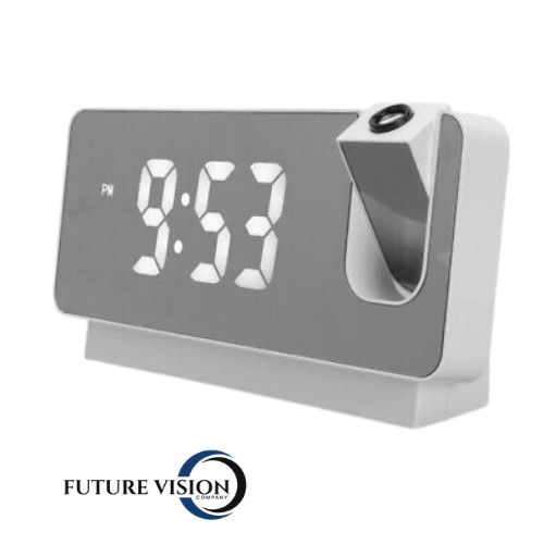 Horloge Projection Murale Pro™