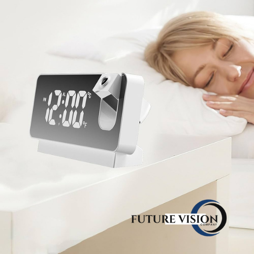 Horloge Projection Murale Pro™
