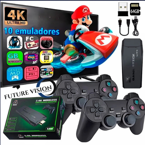 Game Stick PRO™ 4K Nostalgia Box